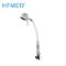 White Yellow Color Medical Examination Light Wall Mounted With 5 Castors