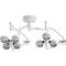 Aluminum Alloy Dual Led Surgical Lights Ceiling Mounted With Softer Light