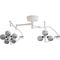 160000lux Surgical Led Operation Theatre Lights Single Dome Fda Approved
