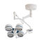 Aluminum Alloy Dual Led Surgical Lights Ceiling Mounted With Softer Light