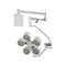 Endo 160000 Lux Led Operating Room Lights Double Dome With High Definition