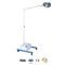 Aluminum Alloy Portable Surgical Lights , LED Surgery Lights With Single Revolving Arm