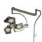 Mobile Medical LED Light Adjust Color Temperature LED Shadowless Operating Lamp