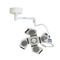 Single Ceiling Mounted LED Surgical Lights LED Operating Lamp Low Power Consumption