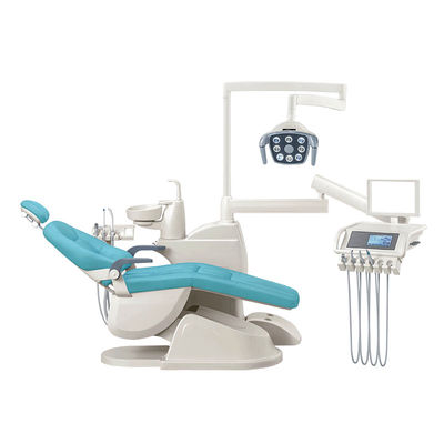 Noiseless Motor Sanitary Leather Cushion Dental Chair