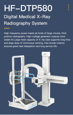 100kV Radiographic Medical X Ray Equipment 2800r/Min With Electromagnetic Brake