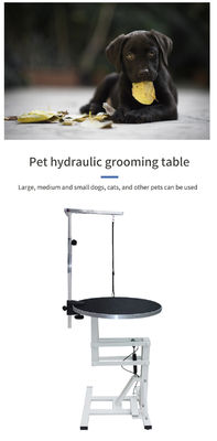 Electric Cross SS Veterinary Surgery Table For Pet Grooming