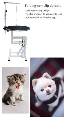 Electric Cross SS Veterinary Surgery Table For Pet Grooming