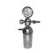Stainless Steel Hospital Oxygen Flow Meter With Humidifier Multiple Assembly
