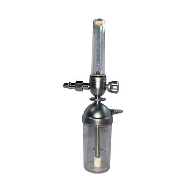 O2 Gas Brass Medical Oxygen Flowmeter For Emerfgency Care